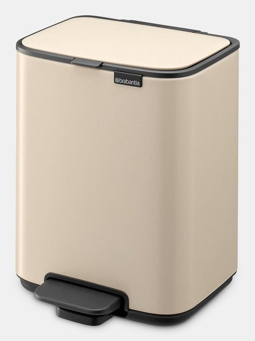 EAN 8710755237829 - Brabantia Bo 4 L Rectangular Acero Beige imagen 2