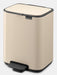 EAN 8710755237829 - Brabantia Bo 4 L Rectangular Acero Beige imagen 2