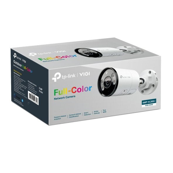 EAN 4895252506945 - TP-Link VIGI C345 Bala (forma) Cámara de seguridad IP Exterior 2688 x 1520 Pixeles Pared imagen 4