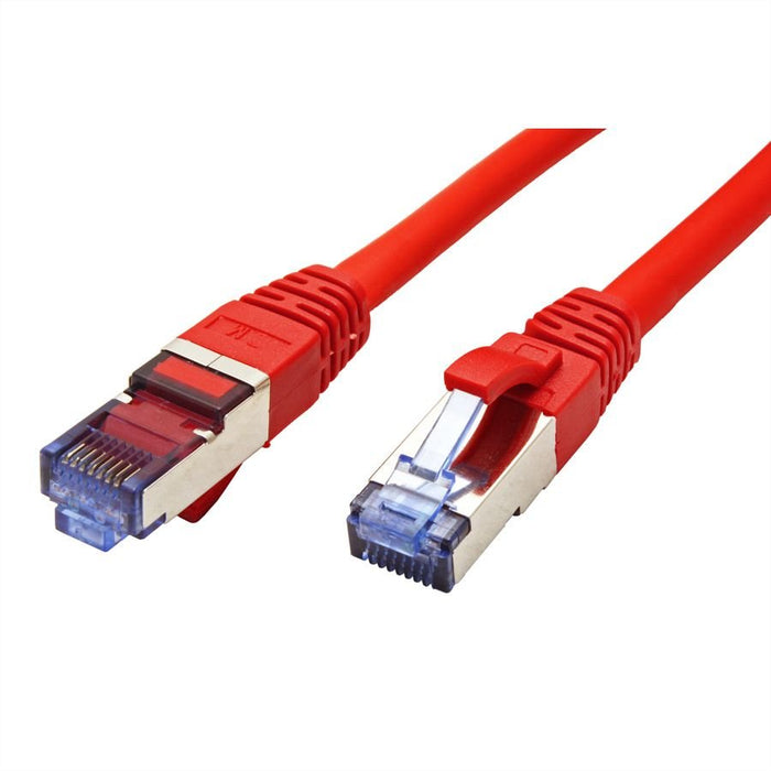 EAN 7630049612372 - VALUE 21.99.1924 cable de red Rojo 0,3 m Cat6a S/FTP (S-STP) imagen 2