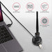 EAN 8595247906199 - Axagon HUE-P1AL hub de interfaz USB 3.2 Gen 1 (3.1 Gen 1) Type-A 5000 Mbit/s Negro imagen 3
