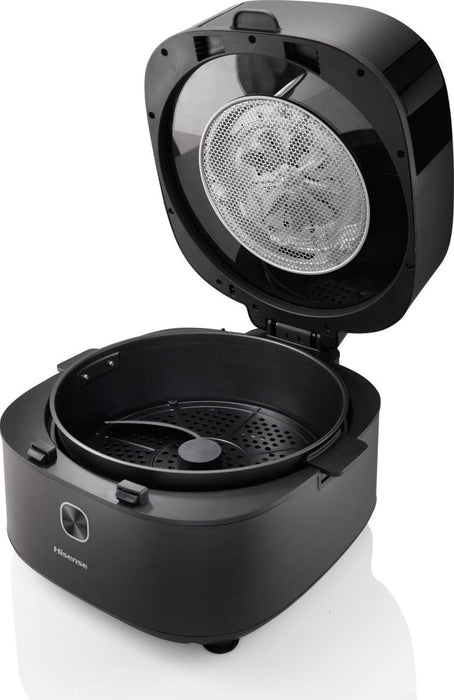 EAN 3838782818547 - Hisense HAF1350DR Sencillo 6,7 L Independiente 1350 W Freidora de aire caliente Negro imagen 18