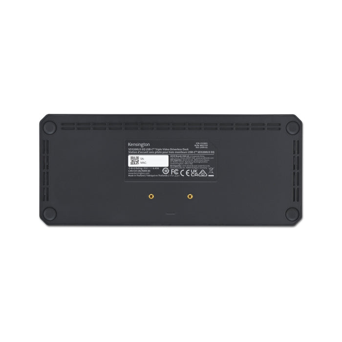 EAN 5028252653534 - Kensington K32803EU base para portátil y replicador de puertos imagen 8
