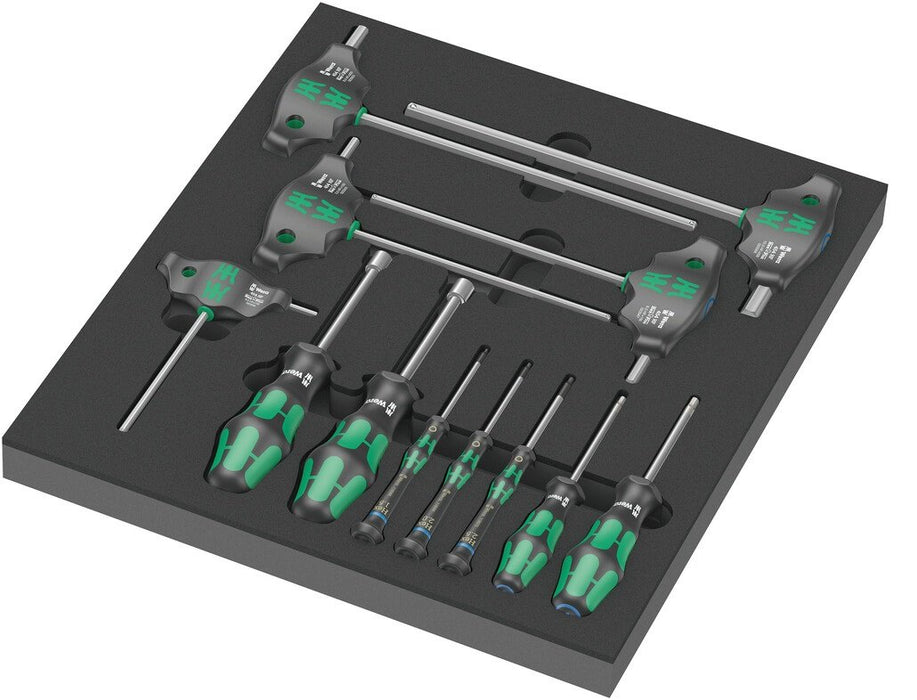 EAN 4013288225290 - Wera 05150104001 destornillador manual Juego Destornillador plano imagen 1
