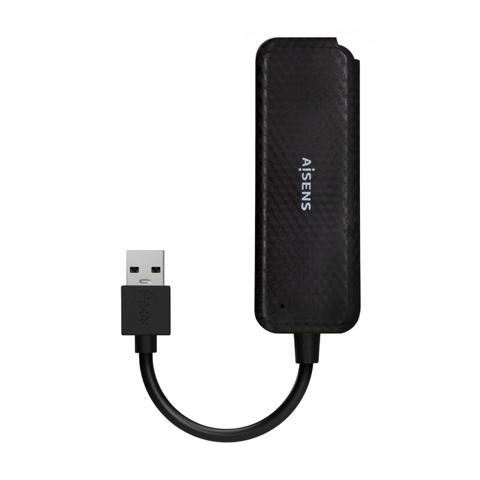 EAN 8436574708592 - AISENS A106-0713 hub de interfaz USB 3.2 Gen 1 (3.1 Gen 1) Type-A 5000 Mbit/s imagen 2