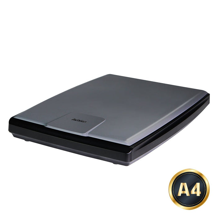 EAN 4713494651899 - Avision FB25 Escáner de cama plana 1200 x 1200 DPI A5 Negro, Gris imagen 1