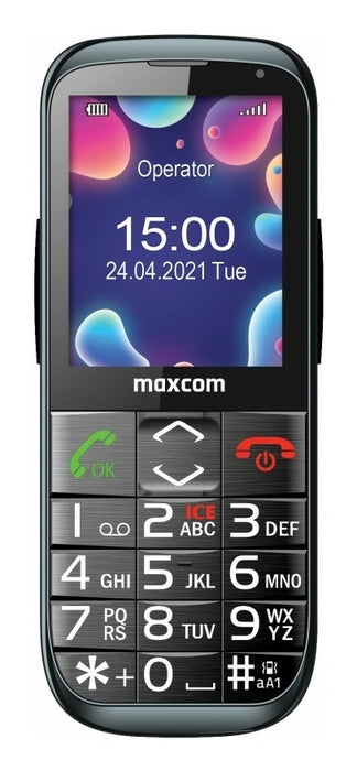 EAN 5908235979113 - MaxCom Comfort MM724 L teléfono móvil 5,59 cm (2.2") 85 g Negro Teléfono para personas mayores imagen 3