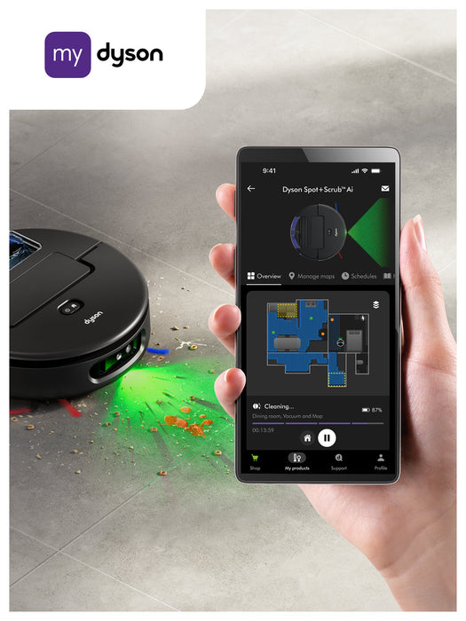 EAN 5025155121962 - Dyson Spot+scrub Ai 0,25 L Negro imagen 9