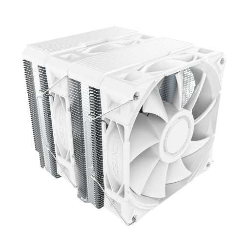 EAN 4710562748697 - Montech NX600 Procesador Refrigerador de aire 12 cm Blanco 1 pieza(s) imagen 1