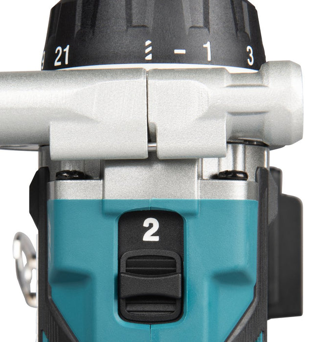EAN 0197050011701 - Makita DDF492Z taladro 2100 RPM Sin llave 2,6 kg Azul, Negro imagen 12