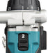 EAN 0197050011701 - Makita DDF492Z taladro 2100 RPM Sin llave 2,6 kg Azul, Negro imagen 12
