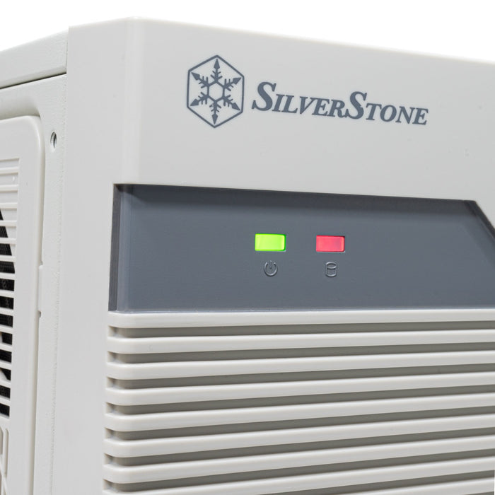 EAN 4710679818290 - Silverstone SST-FLP01W carcasa de ordenador HTPC Blanco imagen 14