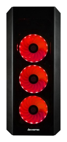 EAN 0753263078308 - Chieftec SCORPION 3 Midi Tower Negro imagen 3