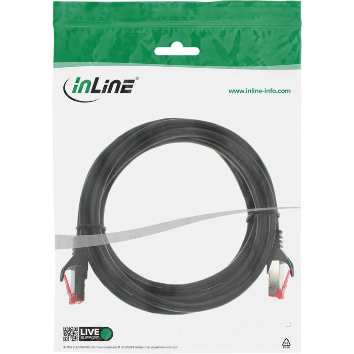 EAN 4043718036714 - InLine 76403S cable de red Negro 3 m Cat6 S/FTP (S-STP) imagen 3