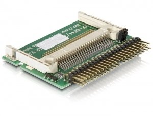 EAN 4043619916559 - DeLOCK Card Reader IDE 44pin male to Compact Flash lector de tarjeta imagen 1