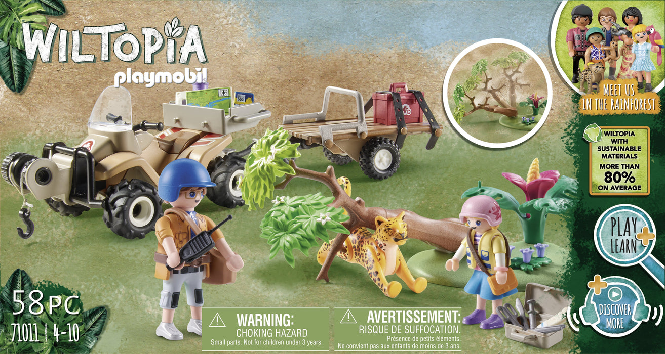 EAN 4008789710116 - Playmobil Wiltopia 71011 set de juguetes imagen 1