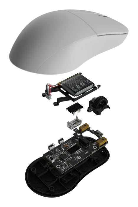 EAN 4251442513399 - Endgame Gear XM2w 4k v2 ratón Juego Mano derecha RF Wireless + USB Type-A Óptico 30000 DPI imagen 15