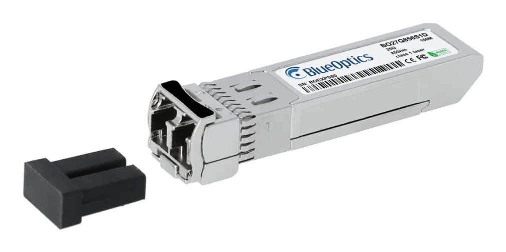 EAN 4063232340050 - BlueOptics DT7JH-BO red modulo transceptor Fibra óptica 25000 Mbit/s SFP28 850 nm imagen 6