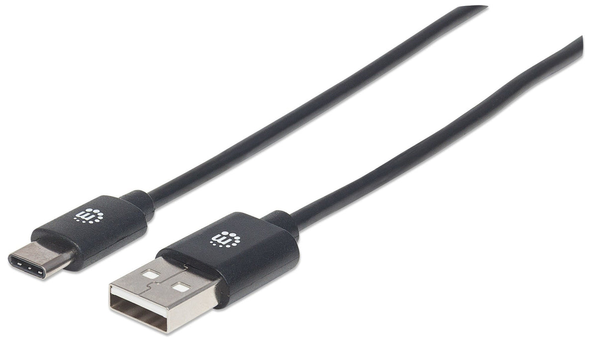EAN 0766623354936 - Manhattan 354936 cable USB USB 2.0 3 m USB C USB A Negro imagen 1