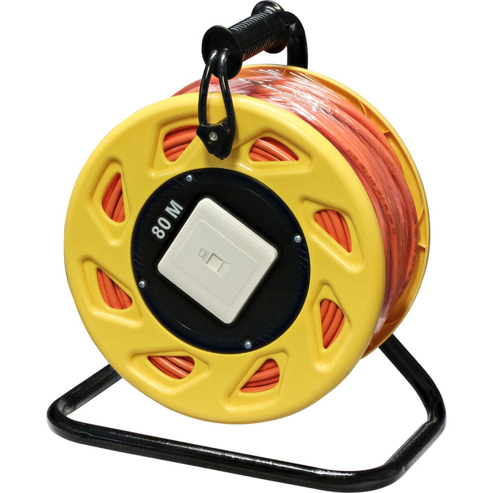 EAN 4043718271955 - InLine 78592 cable de red Naranja 80 m Cat6a S/FTP (S-STP) imagen 1