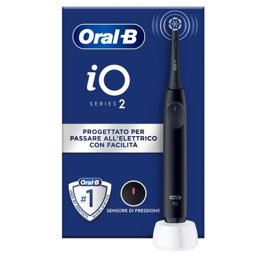 EAN 8700216612272 - Oral-B iO 2 Adulto Cepillo dental giratorio Negro imagen 1