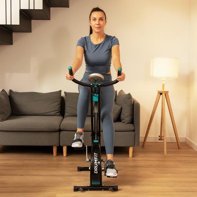EAN 8435484070713 - Cecotec DrumFit X-Bike Neo Rodillo de entrenamiento magnético para bicicleta imagen 6