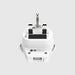 EAN 7640326820444 - Skross 1.500267-E adaptador de enchufe eléctrico Tipo G (RU) Universal Blanco imagen 4