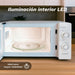EAN 8426156018942 - Grunkel MW-20MG microondas Blanco Solo microondas Encimera 20 L 700 W imagen 7