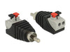 EAN 4043619655663 - DeLOCK 65566 cambiador de género para cable RCA Negro, Gris, Rojo imagen 1