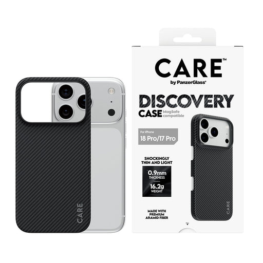 EAN 5715685044656 - PanzerGlass CARE™ by ® Discovery Case Black & Grey w. MagSafe iPhone 2026 Pro | 17 Pro funda para teléfon imagen 2