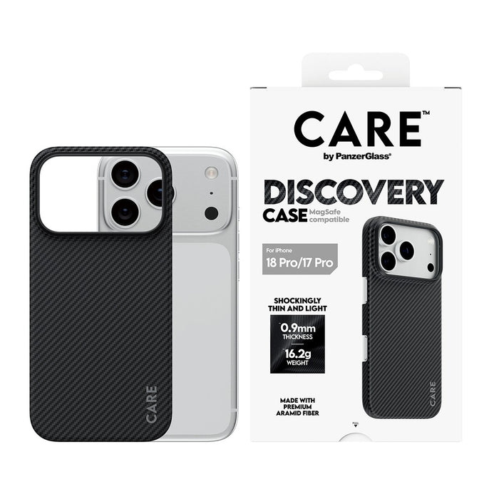 EAN 5715685044656 - PanzerGlass CARE™ by ® Discovery Case Black & Grey w. MagSafe iPhone 2026 Pro | 17 Pro funda para teléfon imagen 2
