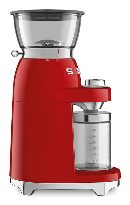 EAN 8017709355326 - Smeg CGF03RDEU molinillo de café 150 W Rojo imagen 3