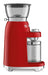 EAN 8017709355326 - Smeg CGF03RDEU molinillo de café 150 W Rojo imagen 3
