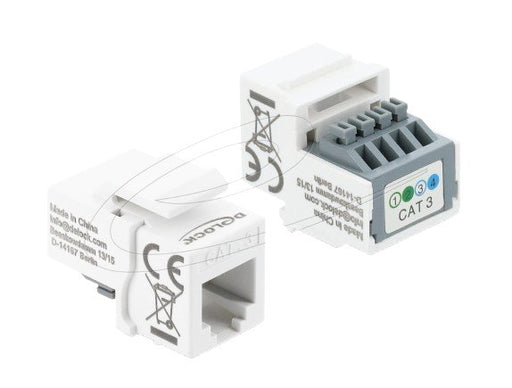 EAN 4043619909933 - DeLOCK 90993 módulo de conector de red imagen 2
