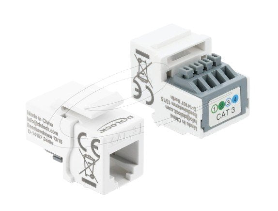 EAN 4043619909933 - DeLOCK 90993 módulo de conector de red imagen 2