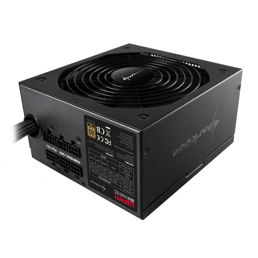 EAN 4044951026548 - Sharkoon WPM Gold ZERO unidad de fuente de alimentación 550 W 24-pin ATX ATX Negro imagen 2