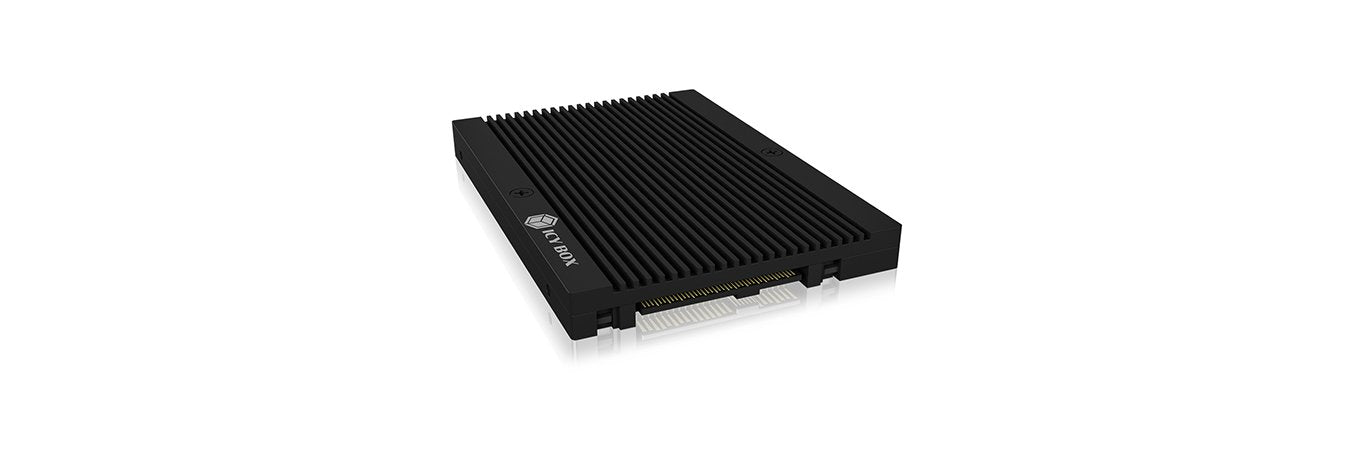EAN 4250078171164 - ICY BOX IB-M2U04 Caja externa para unidad de estado sólido (SSD) Negro 2.5" imagen 1