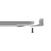 EAN 0819472021983 - Compulocks UNVMBPRLDG01 cable antirrobo Negro, Acero inoxidable imagen 6