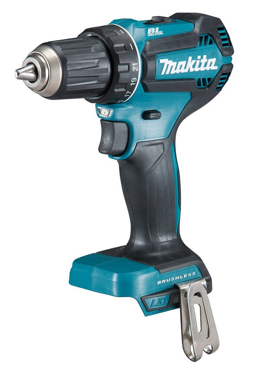 EAN 0088381866316 - Makita DDF485Z taladro 1900 RPM Sin llave 1,7 kg Negro, Azul imagen 1