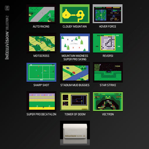 EAN 5060690795827 - Blaze Entertainment Evercade - Intellivision Collection 2 Estándar Autres imagen 1