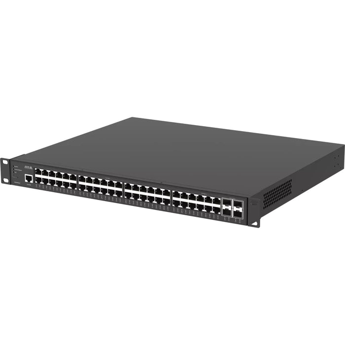 EAN 7331021080171 - Axis D8248 Gestionado L2 Gigabit Ethernet (10/100/1000) Energía sobre Ethernet (PoE) Negro imagen 1