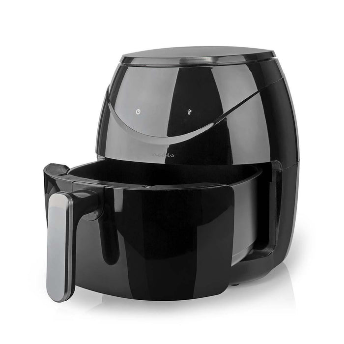EAN 5412810334360 - Nedis KAAF250EBK freidora Sencillo 6,5 L Independiente 1800 W Freidora de aire caliente Negro imagen 10
