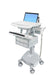 EAN 698833045314 - Ergotron StyleView Aluminio, Gris, Blanco Portátil Carro multimedia imagen 1