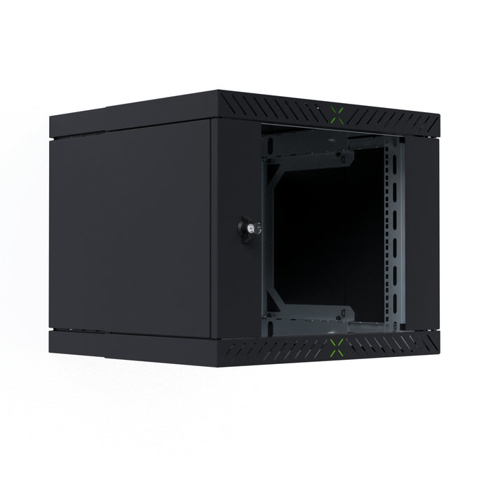 EAN 4049759322991 - EFB Elektronik WGX-0906TS.G1 armario rack 9U Bastidor de pared Negro imagen 4