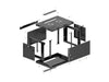 EAN 5901969447415 - Lanberg 4U Bastidor de pared imagen 12