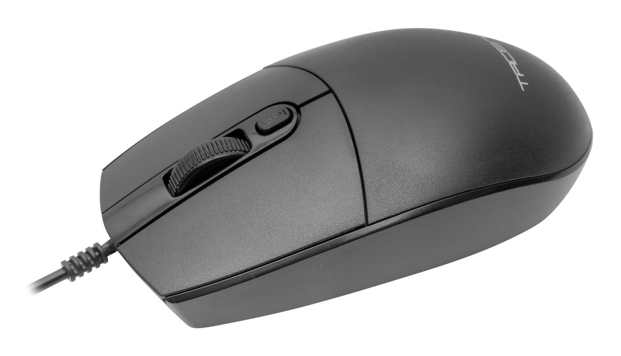 EAN 8435693113027 - Tacens Anima ACP02FR teclado Ratón incluido Hogar / Oficina USB AZERTY Francés Negro imagen 6