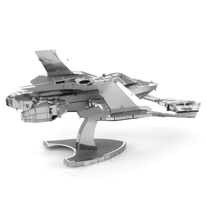 EAN 0032309013764 - Metal Earth Batwing Maqueta de dirigible para montar Kit de montaje imagen 3