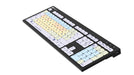 EAN 5707795020569 - Logickeyboard Nero teclado Hogar / Oficina USB AZERTY Francés Negro, Blanco imagen 2