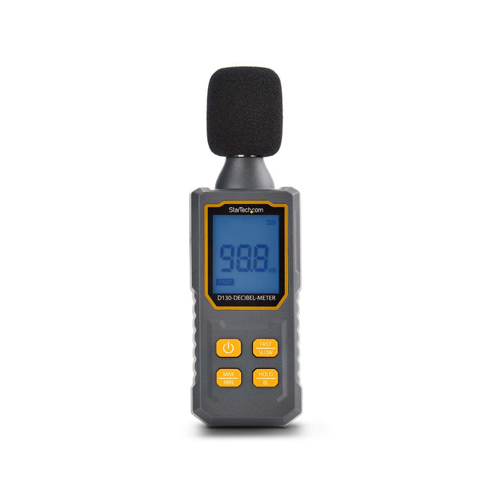 EAN 0065030907941 - StarTech.com D130-DECIBEL-METER sonómetro 30 - 130 dB imagen 3