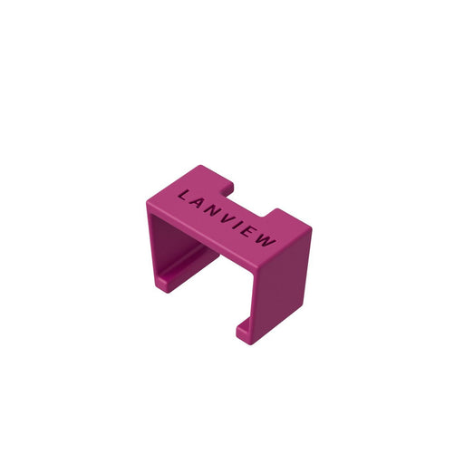 EAN 5715328208957 - Lanview LVT-SC-M soporte para manguito de identificación de conductor Magenta Plástico 150 mm 20 pieza(s) imagen 1